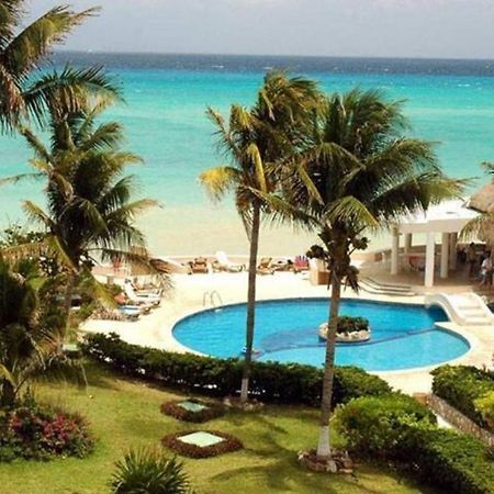 Departamento Frente Al Mar Con Dos Recamaras Y Seguridad 24 H A Dos Cuadras De La Quinta Avenida Playa del Carmen Exterior foto