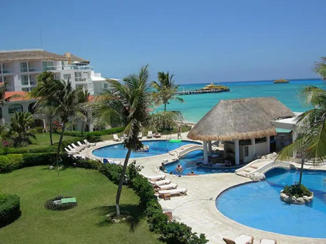 Departamento Frente Al Mar Con Dos Recamaras Y Seguridad 24 H A Dos Cuadras De La Quinta Avenida Playa del Carmen Exterior foto