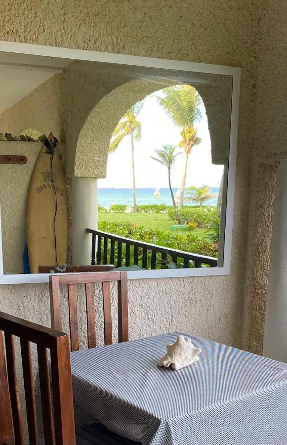 Departamento Frente Al Mar Con Dos Recamaras Y Seguridad 24 H A Dos Cuadras De La Quinta Avenida Playa del Carmen Exterior foto