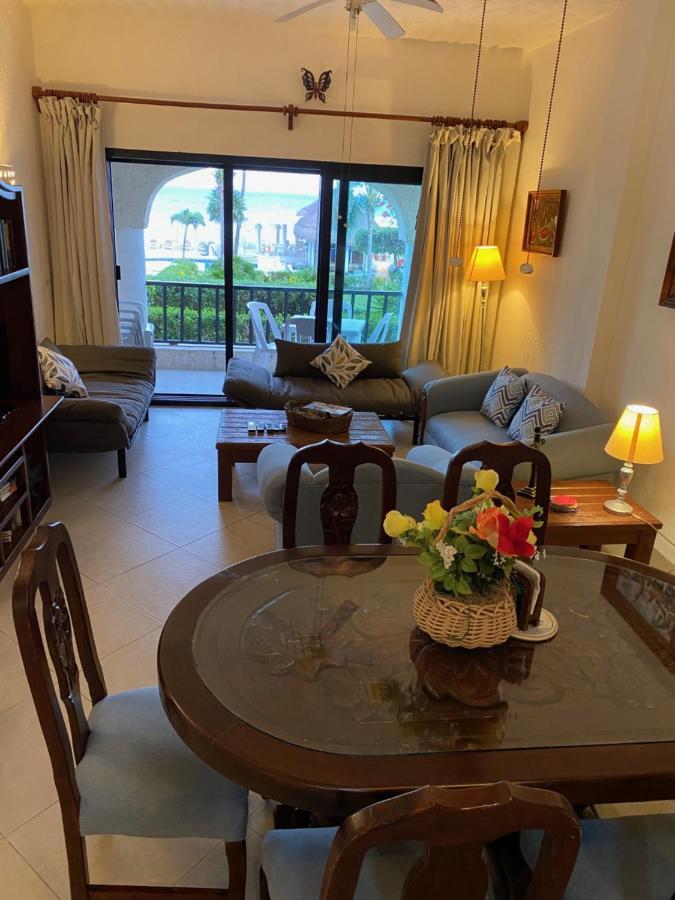 Departamento Frente Al Mar Con Dos Recamaras Y Seguridad 24 H A Dos Cuadras De La Quinta Avenida Playa del Carmen Exterior foto