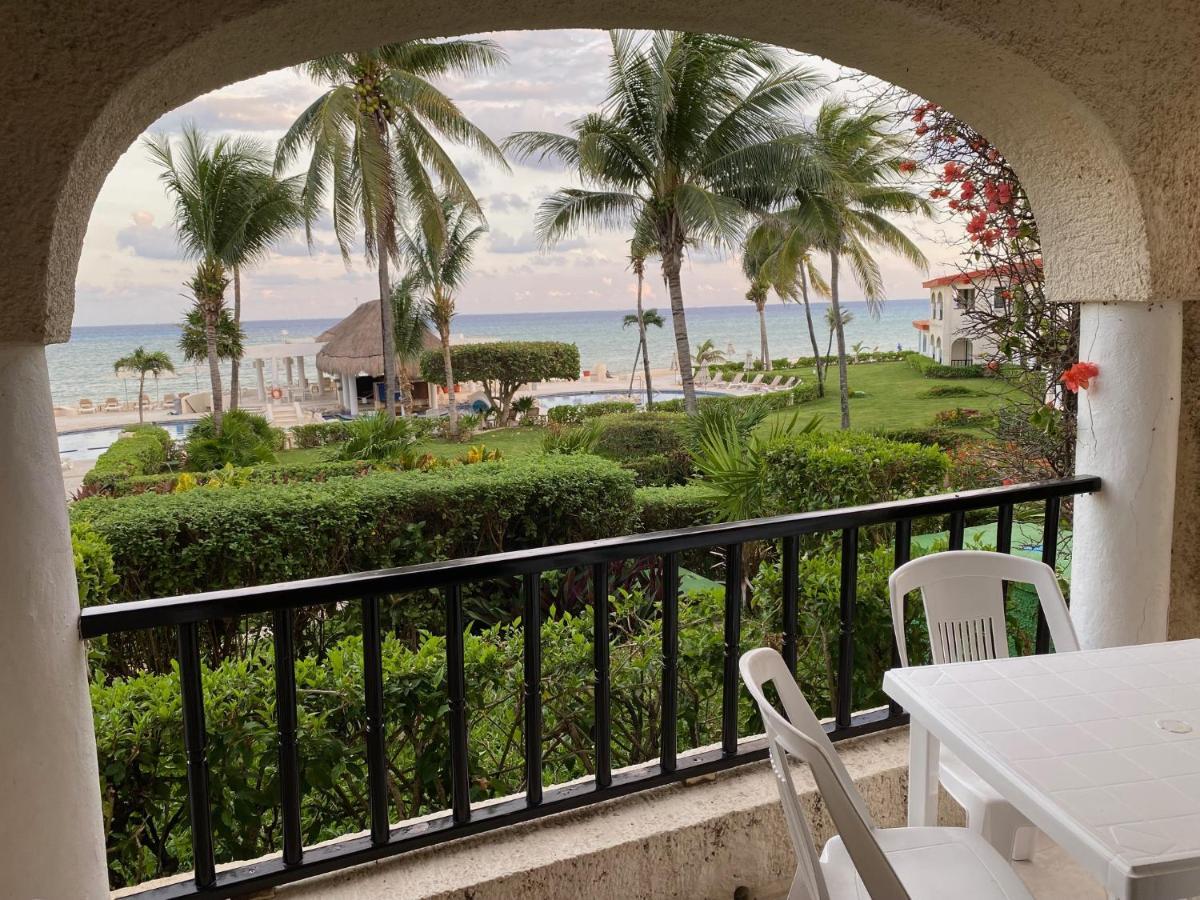 Departamento Frente Al Mar Con Dos Recamaras Y Seguridad 24 H A Dos Cuadras De La Quinta Avenida Playa del Carmen Exterior foto
